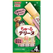 ちゅーるテリーヌモモ＆ささみ  15g×4本