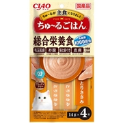 いなば 国産 CIAO ちゅ～るごはん とりささみ グレインフリー 14g×4本