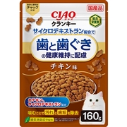 Ｃクランキー歯と歯茎の健康チキン味１６０ｇ