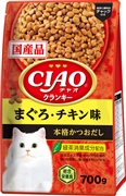 ＣＩＡＯクランキー鮪チキン鰹だし７００ｇ