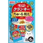 クランキーちゅーる和え乳酸菌まぐろ６袋