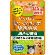 ＣｏｚｙＬｉｆｅパウチ総合ささみ野菜４０Ｇ