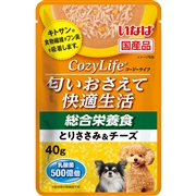 ＣｏｚｙＬｉｆｅパウチ総合ささみチーズ４０Ｇ