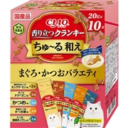 香り立つＣちゅーる和えまぐろかつおＶ 10袋