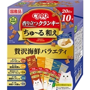 香り立クランキーちゅーる和え贅沢海鮮Ｖ 10袋