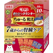 香り立つＣちゅーる和え７歳腎臓まぐろＡ 10袋