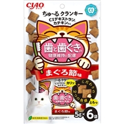 ちゅーるクランキー歯と歯茎配慮まぐろ節味 6袋
