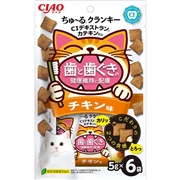 ちゅーるクランキー歯と歯茎配慮チキン味 6袋