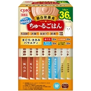 いなば 国産 CIAO チャオ ちゅーるごはん 総合栄養食 まぐろ・ささみバラエティBOX 14g×36本