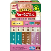 Ｃ ちゅーるごはん ＢＯＸ ３６本 シニア猫用