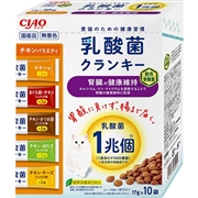 乳酸菌クランキＢＯＸ腎臓健康維持チキン 10袋