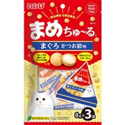 いなば まめちゅーる まぐろ・かつお節味 8g×3袋