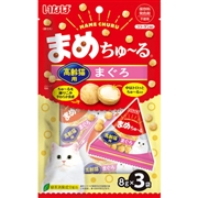 いなば まめちゅーる 高齢猫用 まぐろ 8g×3袋