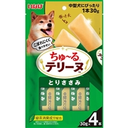ちゅーる テリーヌ 中型 犬用 とりささみ ４本