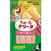 ちゅーるテリーヌ中型犬用サーモン４本