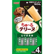 ちゅーるテリーヌ大型犬用とりささみ４本