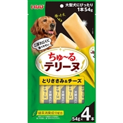 ちゅーるテリーヌ大型犬ささみ＆チーズ４本