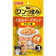 ささみチーズサンドチキン味 10g×3袋