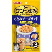 ささみチーズサンドかつお節 10g×3袋