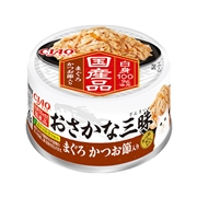 ＣＩＡＯおさかな三昧まぐろかつお節入り６０ｇ