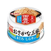 ＣＩＡＯおさかな三昧まぐろしらす入り６０ｇ