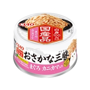 ＣＩＡＯおさかな三昧まぐろカニカマ入り６０ｇ