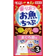 いなば 国産 CIAO 香り立つお魚ちっぷ まぐろ節味 4g×3袋