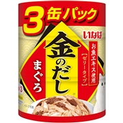 金のだし３缶まぐろ