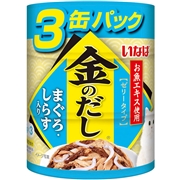 金のだし３缶まぐろ・しらす入り