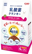 いなば 国産 CIAO チャオ 乳酸菌クランキー 室内猫用 まぐろ節味