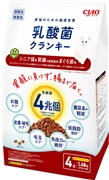 いなば 国産 CIAO チャオ 乳酸菌クランキー シニア猫用 腎臓の健康維持 まぐろ節味 1.48kg