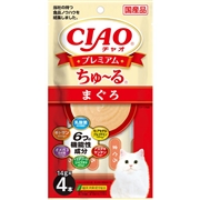 いなば 国産 CIAO プレミアムちゅ～る まぐろ 14g×4本