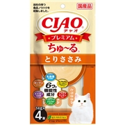 いなば 国産 CIAO プレミアムちゅ～る とりささみ 14g×4本