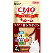 プレミアムちゅーる まぐろ 贅沢本まぐろ ４本