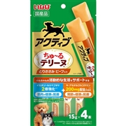 アクティブちゅーるテリーヌささみビーフ４本