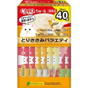 いなば 国産 CIAOちゅ～る とりささみバラエティBOX 14g×40本
