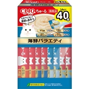 CIAOちゅーる 海鮮バラエティBOX 14g×40本