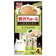 Ｃ 贅沢ちゅーる まぐろ＆舌平目 １４ｇ×４本