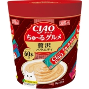 CIAO ちゅーるグルメ 贅沢バラエティ 14g×60本