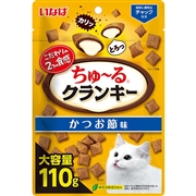 ちゅーるクランキーかつお節味 110g
