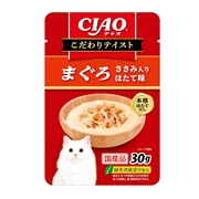 ＣＩＡＯこだわりテイスト鮪笹身ほたて３０ｇ