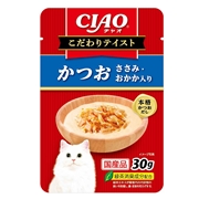 ＣＩＡＯこだわりテイスト鰹笹身おかか３０ｇ