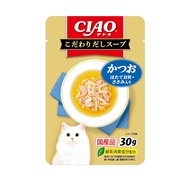 ＣＩＡＯこだわりだしスープ鰹ほたて笹身３０ｇ