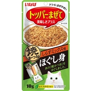 トッパーまぜて 焼かつおほぐし身しらすミックス味１０ｇ