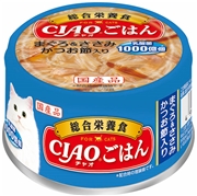 ＣＩＡＯごはん鮪＆笹身鰹節入り８５ｇ