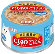 ＣＩＡＯごはん鮪＆笹身しらす入り８５ｇ