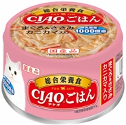 ＣＩＡＯごはん鮪＆笹身カニカマ入り８５ｇ