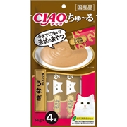 ＣＩＡＯ ちゅーる まぐろ＆うなぎ １４ｇ×４本
