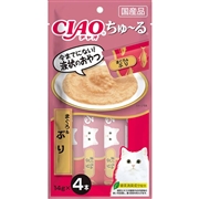 ＣＩＡＯ ちゅーる まぐろ＆ぶり １４ｇ×４本