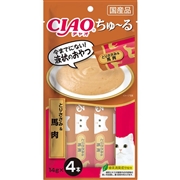 ＣＩＡＯ ちゅーる とりささみ＆馬肉 １４ｇ×４本